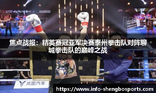 焦点战报：精英赛冠亚军决赛泰州拳击队对阵聊城拳击队的巅峰之战